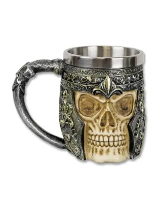 Jarra Resina Decoración Calavera - Varios
