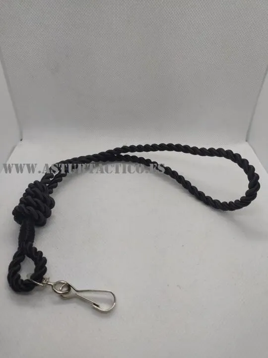 Cordon para Silbato · Negro