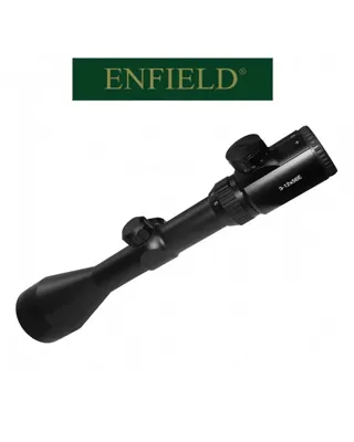 Enfield 3-12x56 mm. Reticula Iluminada MIL Dot - Tubo de 30 mm