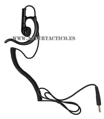 Pinganillo Ergonomico 1 Jack 3.5