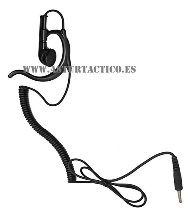 Pinganillo Ergonomico 1 Jack 3.5