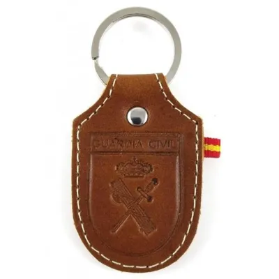 Llavero de Cuero Guardia Civil