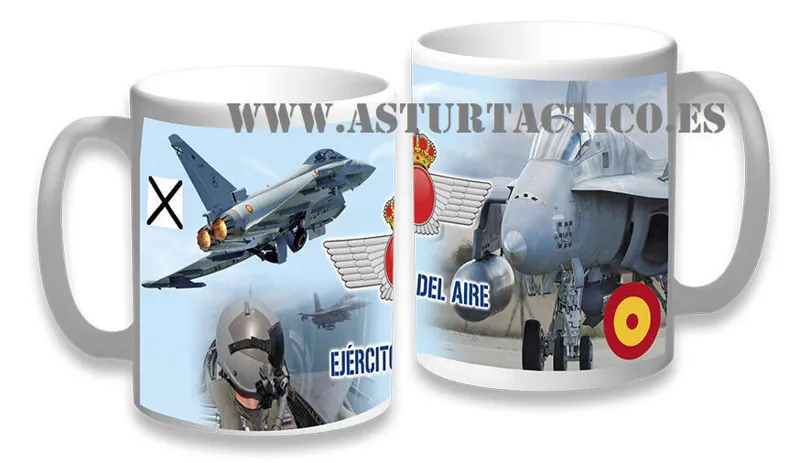 Taza Ejército del Aire
