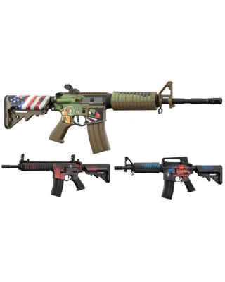 Skin Requin para M4 - Skin Zone - Lancer Tactical