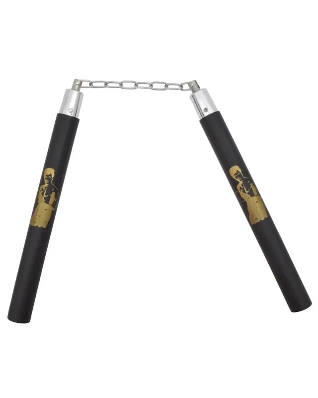 Nunchaku de Plástico