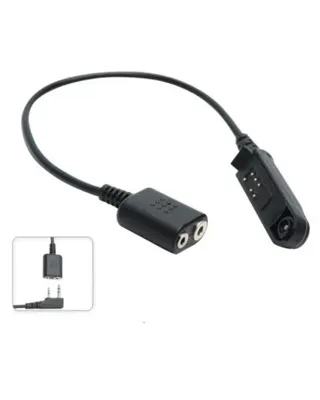 Adaptador Ptt Kenwood para Walkie Talkie EU-9R Plus