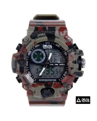 Reloj Táctico Analógico y Digital - DELTA TACTICS