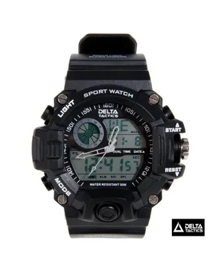 Reloj Táctico Analógico y Digital - DELTA TACTICS
