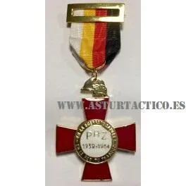 Medalla Cruz 25 Años de Paz