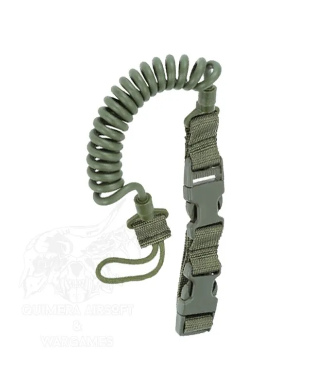 Lanyard Deluxe · Verde / OD