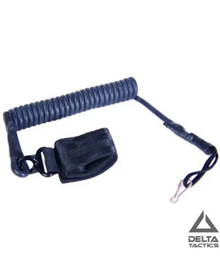 Lanyard Elastico Antiperdida Pistola - DELTA TACTICS