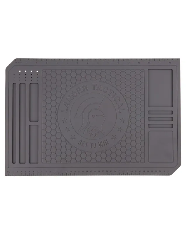 Lancer Tactical Tapete de Mantenimiento LT