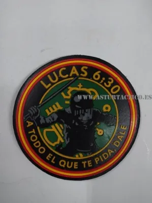 ‘Lucas 6.30 a Todo el Que Pida, Dale’ Guardia Civil