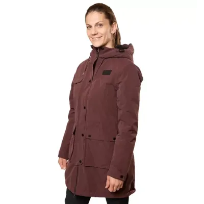 Parka Riviera Termic Garnet - Trangoworld