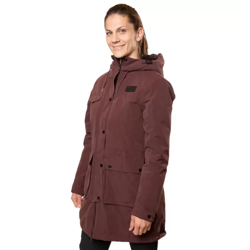 Trangoworld Parka Riviera Termic Garnet