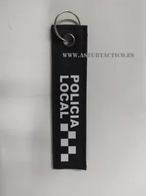 Llavero de Tela Policía Local