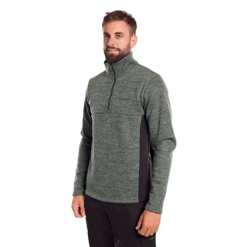 Trangoworld Pullover Bobia · Verde / OD