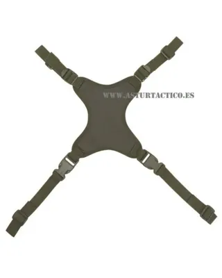 Araña Pulpo Porta Casco Militar Warrior