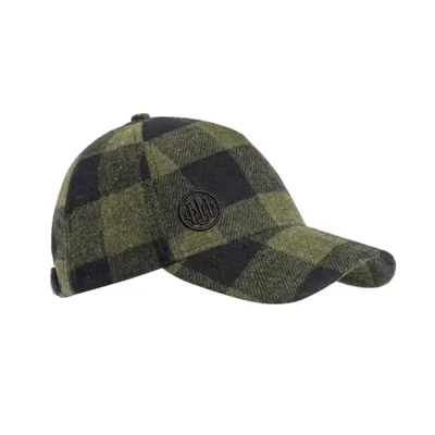 Gorra a Cuadros Lodge Moss Check - Beretta