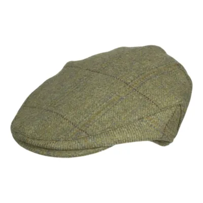 Hunter Tweed Wheat - Oxford Blue