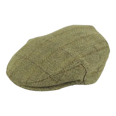Tweed Sage - Oxford Blue