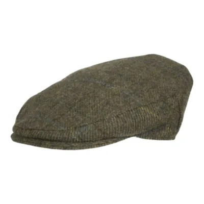 Walker Tweed Check - Oxford Blue