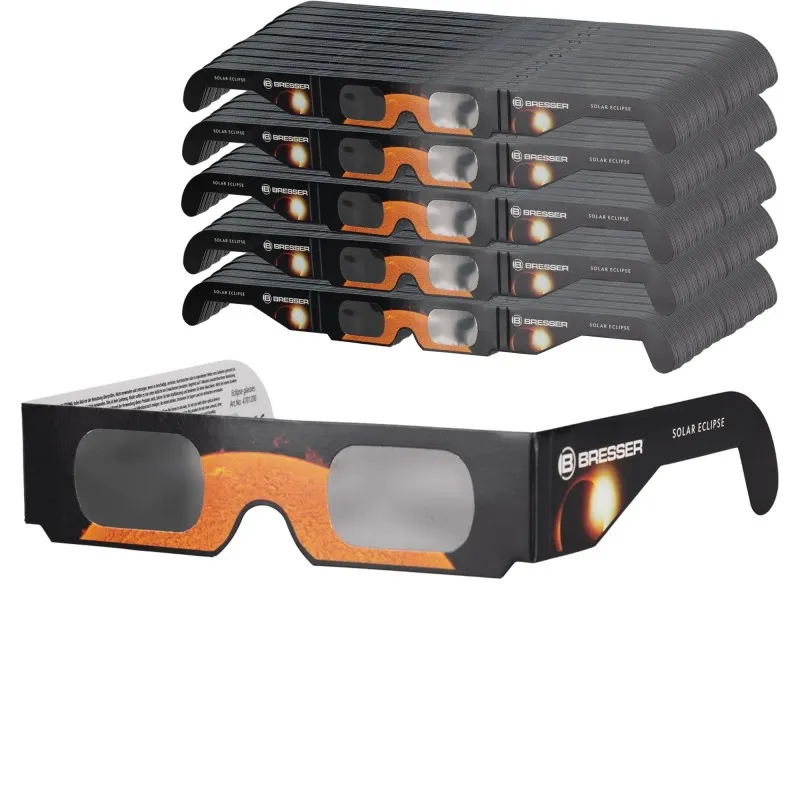 Bresser Gafas de Eclipse Solar (5000 Unidades)