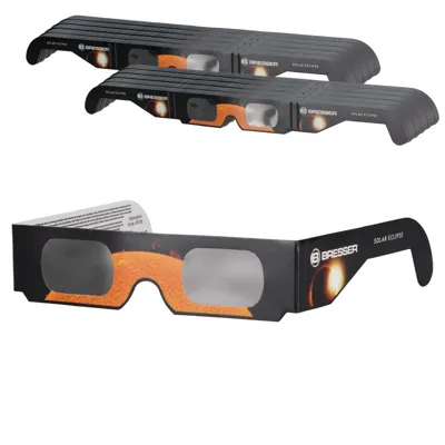 Gafas de Eclipse Solar (500 Unidades) - Bresser