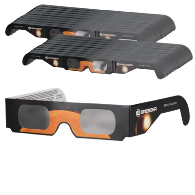 Gafas de Eclipse Solar (1000 Unidades) - Bresser