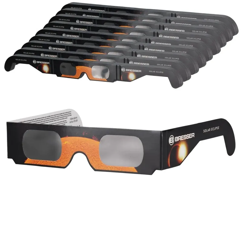 Bresser Gafas de Eclipse Solar (250 Unidades)