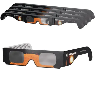 Gafas de Eclipse Solar (100 Unidades) - Bresser