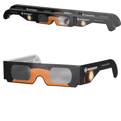 Gafas de Eclipse Solar (50 Unidades) - Bresser