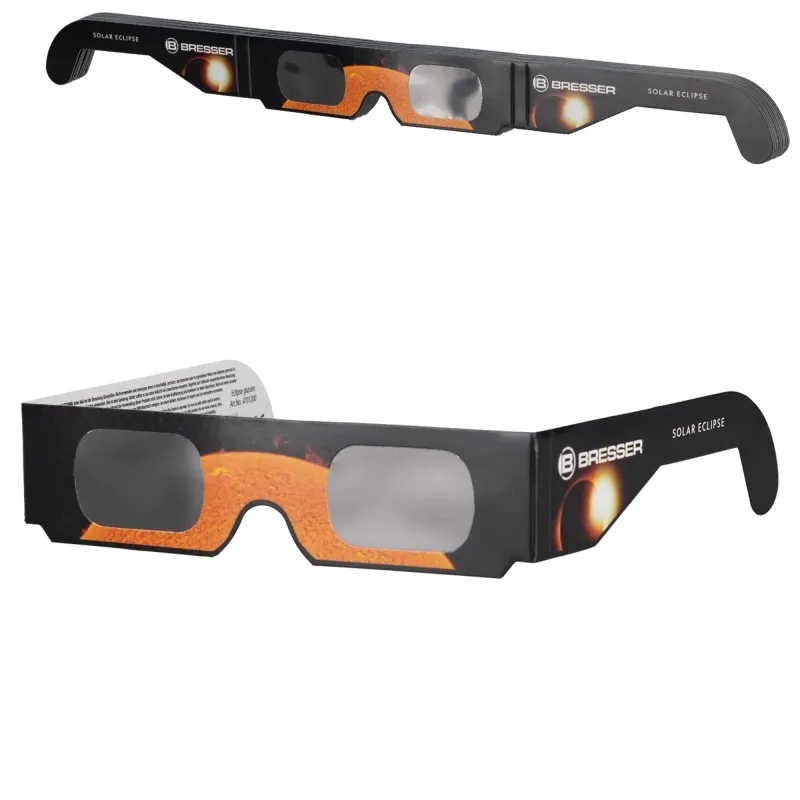Bresser Gafas de Eclipse Solar (25 Unidades)