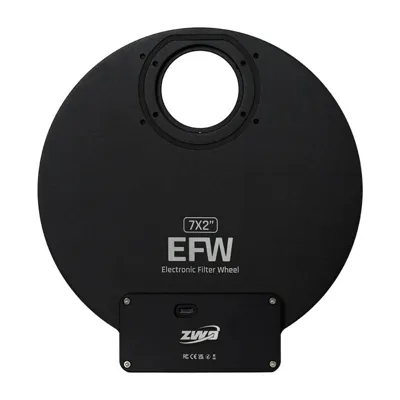 Rueda de Filtros EFW de 7 Posiciones 7x50,8mm - ZWO