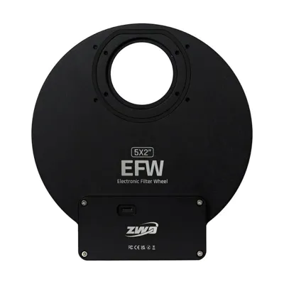 Rueda de Filtros EFW de 5 Posiciones 5x50,8mm - ZWO