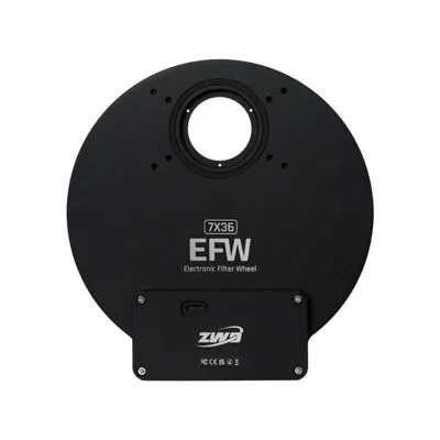 Rueda de Filtros EFW 7x36mm Versión II - ZWO