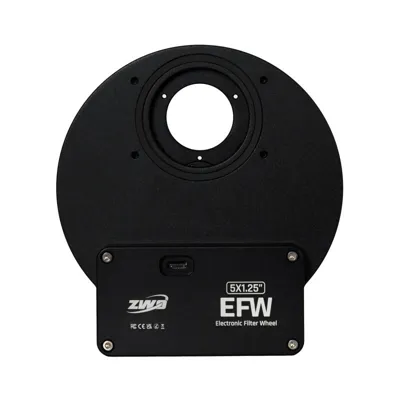 Rueda de Filtro EFW de 5x31,75 mm o 5x31 mm - ZWO