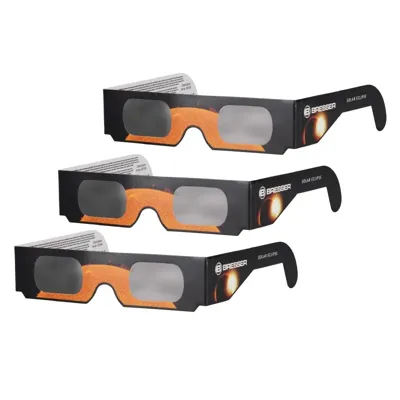 Gafas de Eclipse Solar (3 Unidades) - Bresser