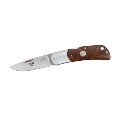 TK3IC - 3g • Ironwood • Bolster Inox • Funda Cordura - Fallkniven