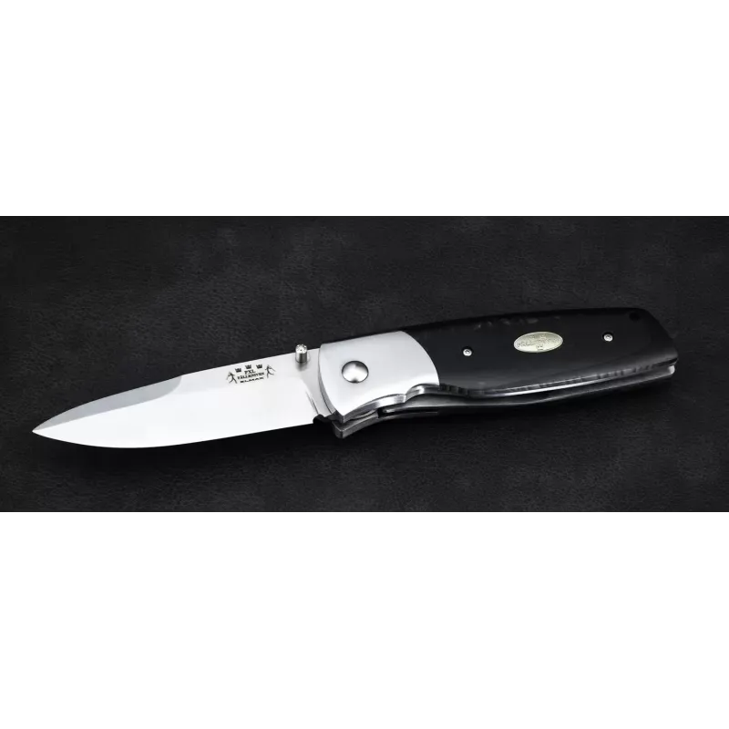 Fallkniven Acero Elmax - Carbon - Clip