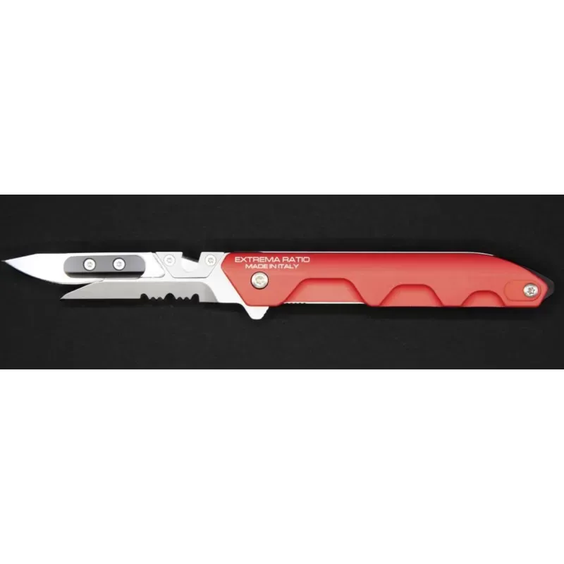 Extrema Ratio Ferrum Rescue · Rojo