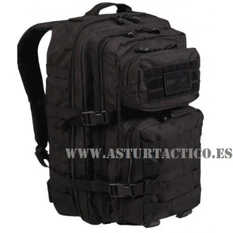 Mil-Tec 36L. (MOLLE) · Negro