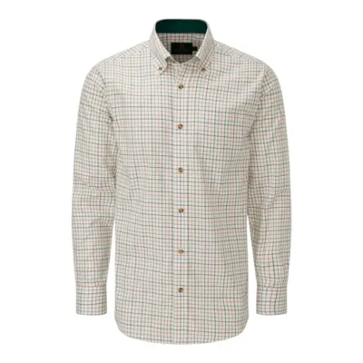 Camisa Bern Check - Oxford Blue