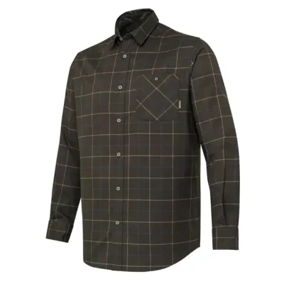 Camisa Elástica Jargo Bark & Sage Check - Beretta