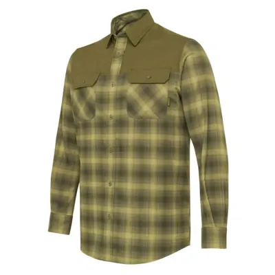 Camisa Outpost Moss Check - Beretta