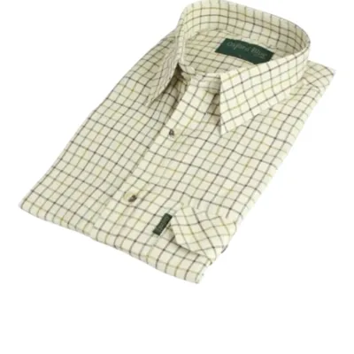 Camisa Darwen Check - Oxford Blue