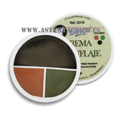 Pintura de para Cara (3 Colores) - Dingo