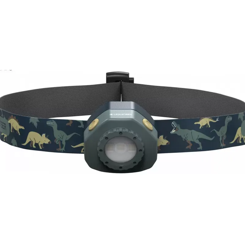 Led Lenser Frontal Kidled 4 Recargable · Verde / OD