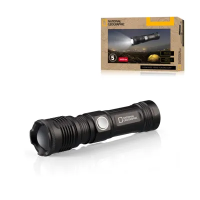 LED con Zoom 1000 lm Iluminos 1000 - National Geographic