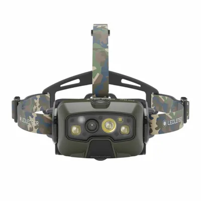 Frontal HF8R CORE RGB - Led Lenser